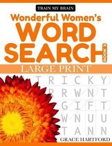 Wonderful Women's Word Search - Book 3