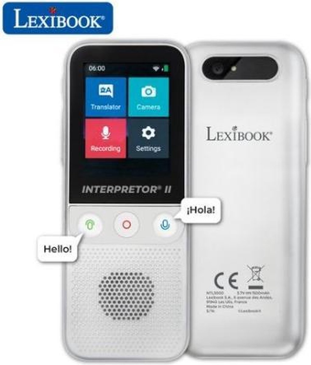 Lexibook - Vertaler - 137 talen