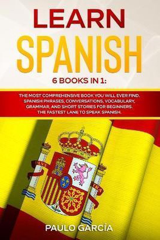 Learn Spanish - cover