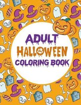 Adult Halloween Coloring Book
