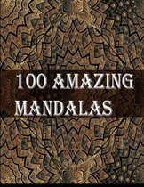 100 amazing mandalas