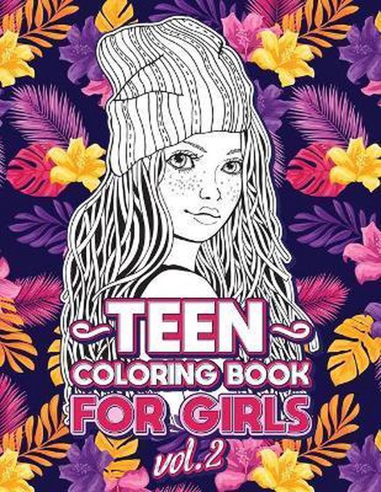 Teen Coloring Books for Girls, Loridae Coloring 9781801010528