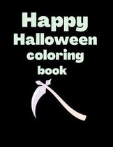 Happy Halloween Coloring Book