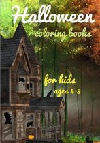 halloween coloring books for kids ages 4-8