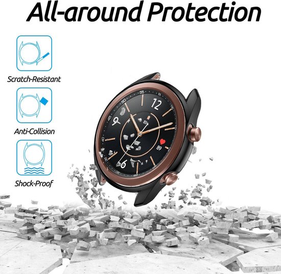 Samsung galaxy watch 3 cover sale