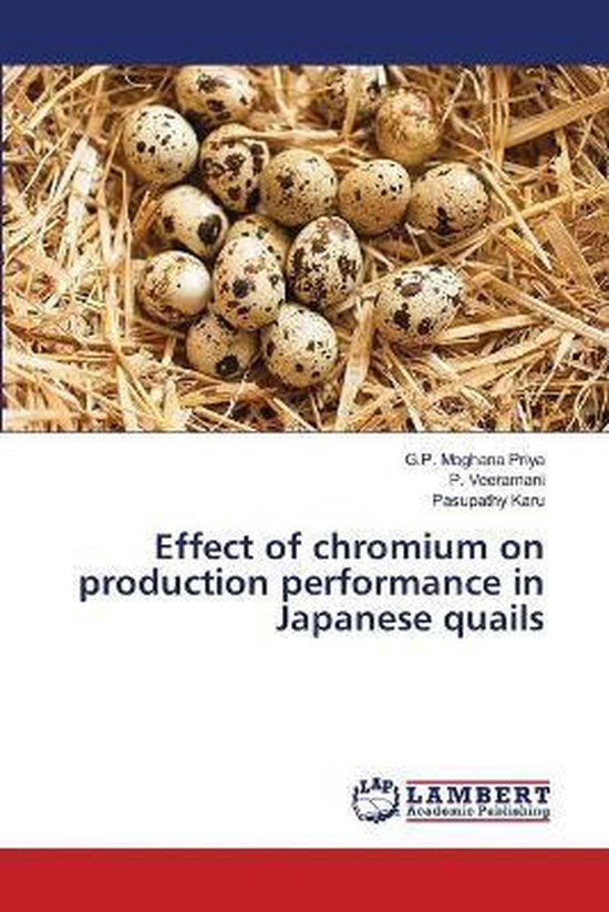 Effect of chromium on production performance in Japanese qua ... - cover