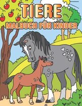 Tiere Malbuch fur Kinder