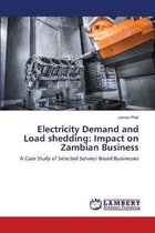 Electricity Demand and Load shedding