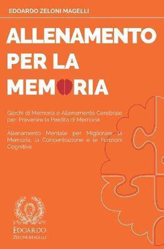 Upgrade Your Memory- Allenamento per la Memoria - cover