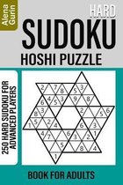 Hard Sudoku Hoshi Puzzle Book for Adults