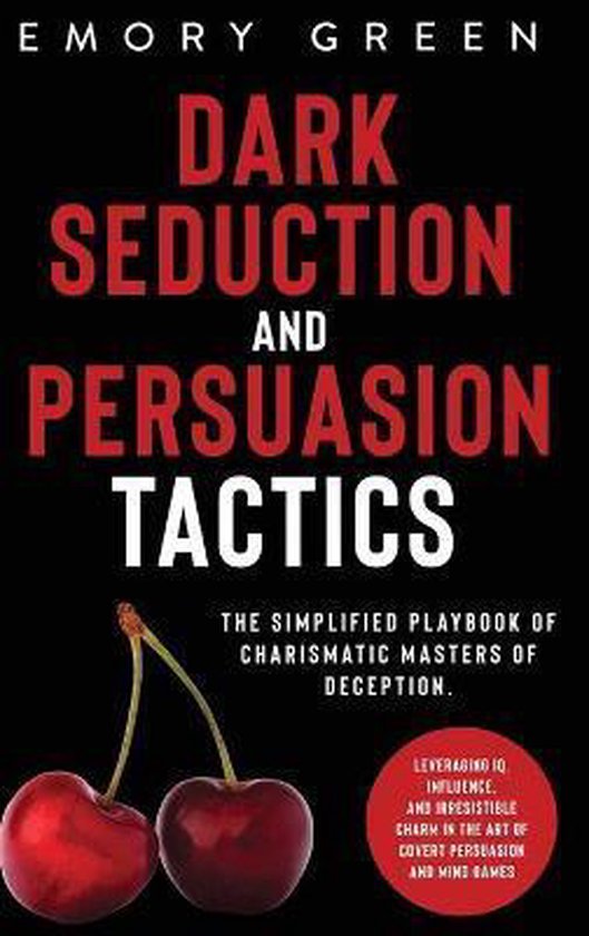Dark Seduction and Persuasion Tactics - cover