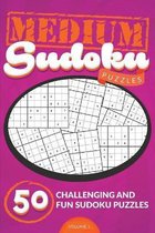 Medium Sudoku Puzzles #1