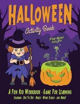 Halloween Crafts- Halloween Activity Book for Kids