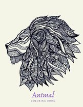 Animal Coloring Book