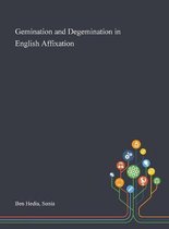 Gemination and Degemination in English Affixation