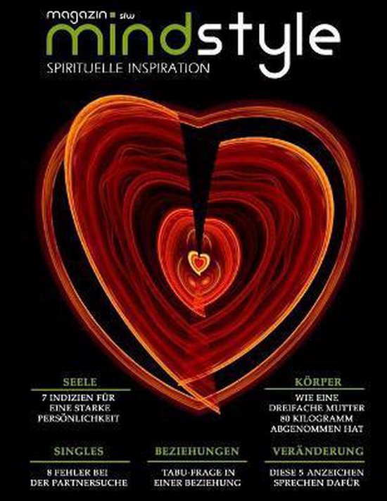 mindstyle Magazin - SPIRITUELLE INSPIRATION - cover