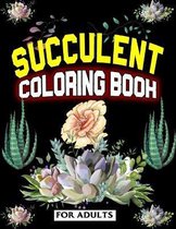 Succulent Coloring Book For Adults