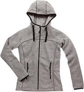 Stedman Vrouwen/dames Active Power Fleece Jacket (Heide Grijs)