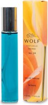 Wolf Parfumeur Travel Collection No.24 (Woman) 33 ml - Vergelijkbaar met Angel