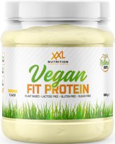 XXL Nutrition Vegan Fit Protein - Vegan Proteïne Poeder / Vegan Proteïne Shake - Banaan 500 gram