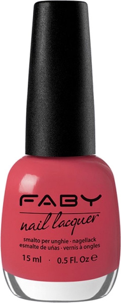 Shopping in Camden Town - FABY - Vegan Nagellak - Sneldrogend - 15ml
