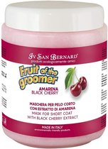 I.s.b. Vachtmasker Black Cherry Fruit O/t Groomer 1000 Ml Roze