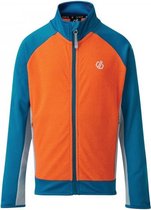 Dare 2b Outdoorjas Accolade Junior Polyester Oranje/blauw Mt 140