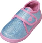 Playshoes Babyschoenen Meisjes Textiel Turquoise/roze Maat 22/23