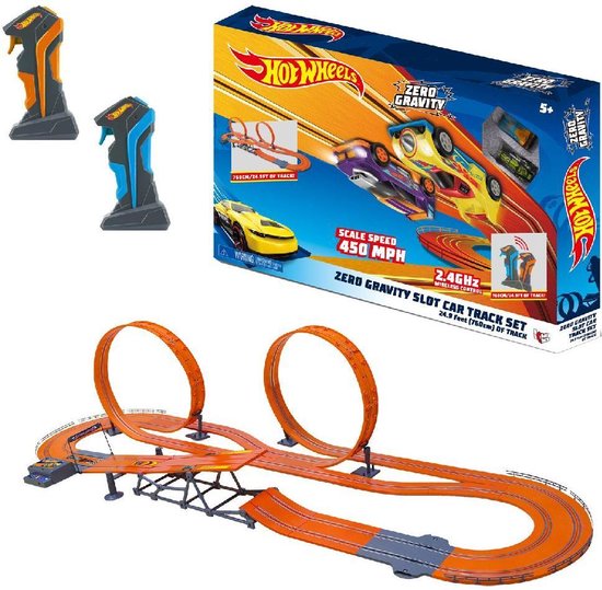 Hot Wheels Racebaan Zero Gravity Track bol