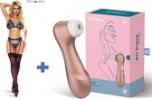 Geschenkset - Lingerieset + Vibrator