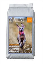 Dutch-Dogs - Adult - Graanvrije Hondenbrokken - krokant - ZALM – 10 kg