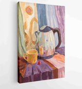 Still life - Moderne schilderijen - Vertical - 706090810 - 40-30 Vertical