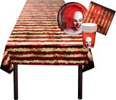 Boland - Decoratie > Partydeco - Eng circus horror clown wegwerp servies set