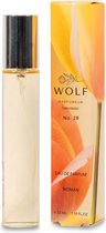 Wolf Parfumeur Travel Collection No.28 (Woman) 33 ml - Vergelijkbaar met Bon Bon