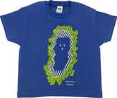 Anha'Lore Designs - Spookje - Kinder t-shirt - Koningsblauw - 3/4j (104)