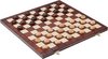 Afbeelding van het spelletje Negiel Damset 40x20x4cm - Haagbeukenhout Dammen - Dambord - Checkers set