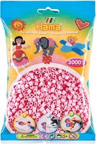 Perles Hama - Rose pastel (95), 3000pcs.