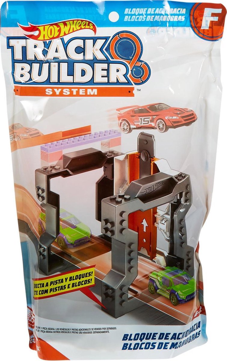 Bol.com Hot Wheels Track Builder F - Stuntsteen aanbieding