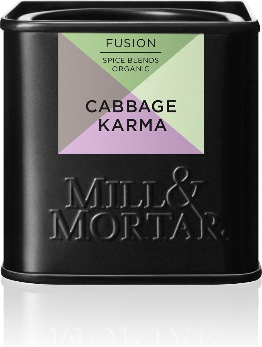 Goedkoopste Mill & Mortar - Bio kruidenmix - Cabbage Karma / Kool- en groentegerechten