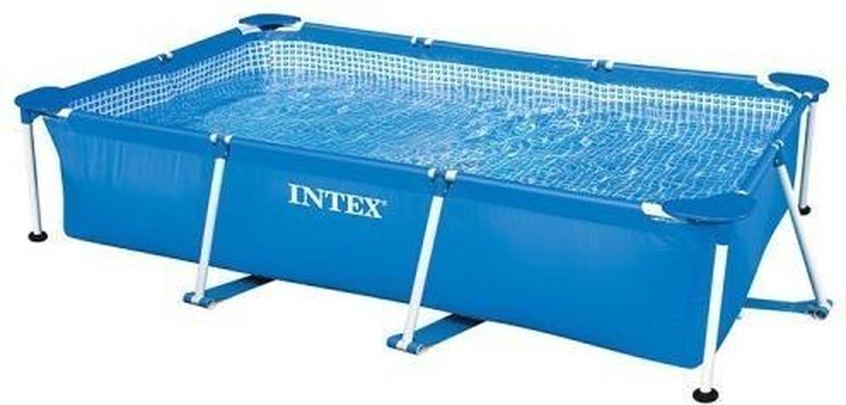 Intex Frame Pool Rechthoekig 300x200x75 cm - Zwembad vdv Super Deal – foto 4