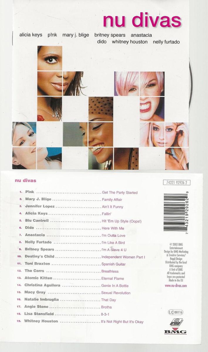 Nu Divas - Various