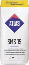 Atlas SMS 15 Égaline 25 KG (1-15mm) Convient pour le chauffage au sol, fonctionne après 4 heures