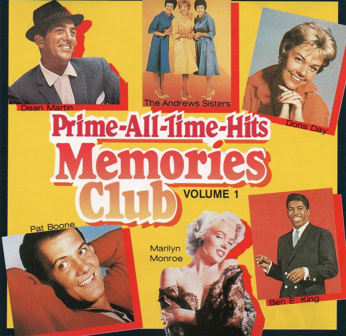 Prime-All-Time-Hits - Memories Club - Volume 1