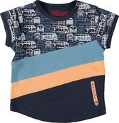 4President newborn t-shirt navy Jacob mt 74