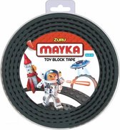 Mayka bouwblokjes tape crame - 1 meter / 2 studs