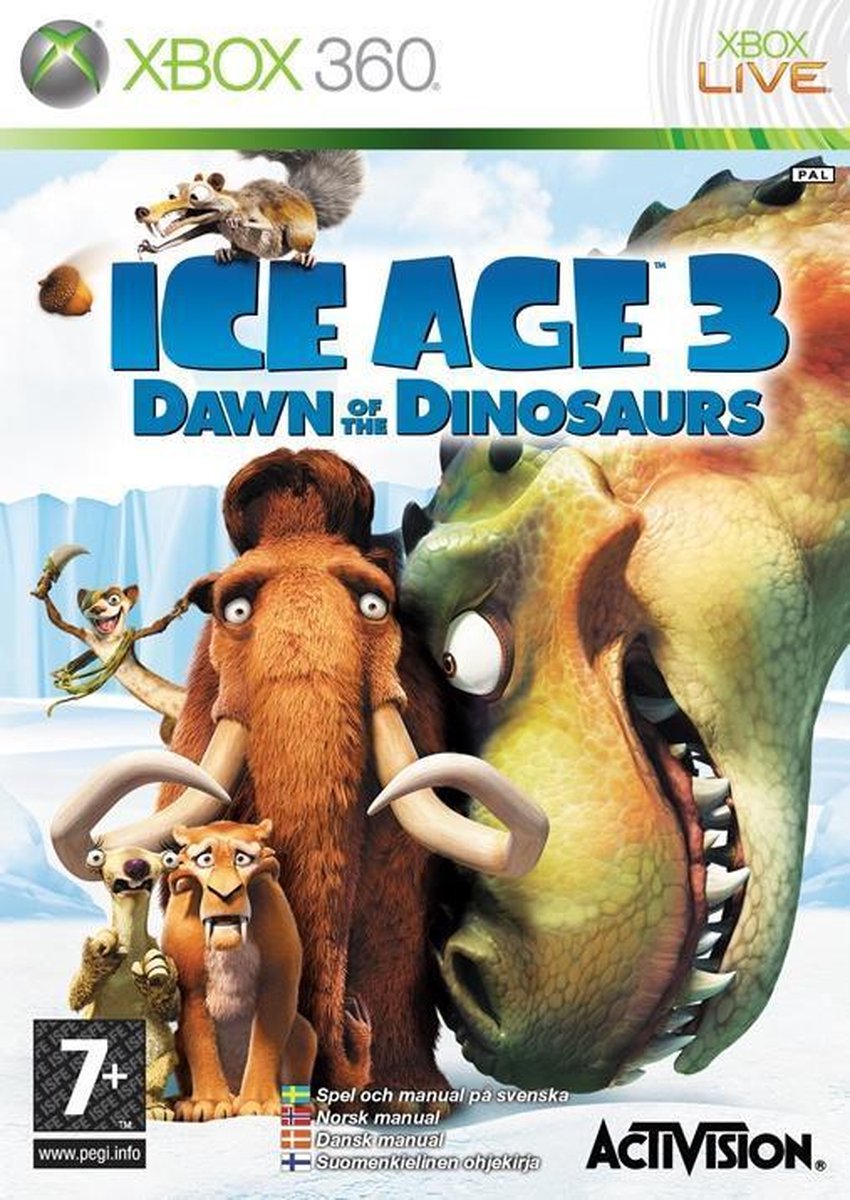 Ice age hot sale 3 ds