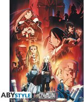 ABYstyle Fullmetal Alchemist Group  Poster - 38x52cm