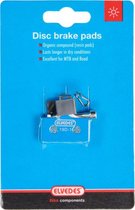 Schijfremblokset organisch Shimano BR-M666, M785,