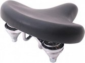 Zadel transportfiets 20-22-24-26zwart