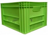 i i krat pvc lime groen